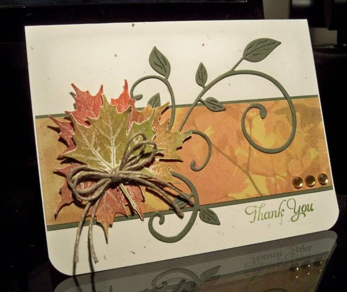 Thank You for Chocolates 2 by MelodyGal - Cards and Paper Crafts at Splitcoaststampers -   25 fall crafts yards
 ideas