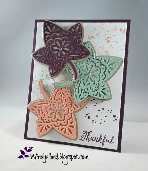 20 WOW! Picks from My Pals Stamping Community -   25 fall crafts yards
 ideas