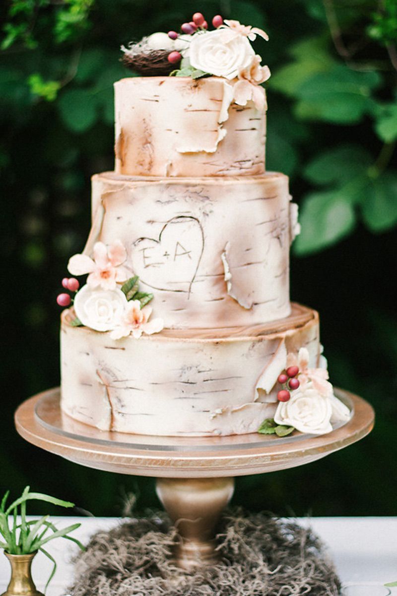 Wedding Cakes That Match Your Invites -   25 garden inspiration boho
 ideas