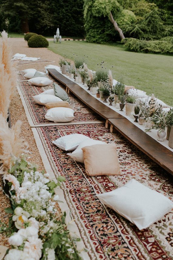 Bohemian Wedding Ideas - DIY Boho Chic Wedding -   25 garden inspiration boho
 ideas