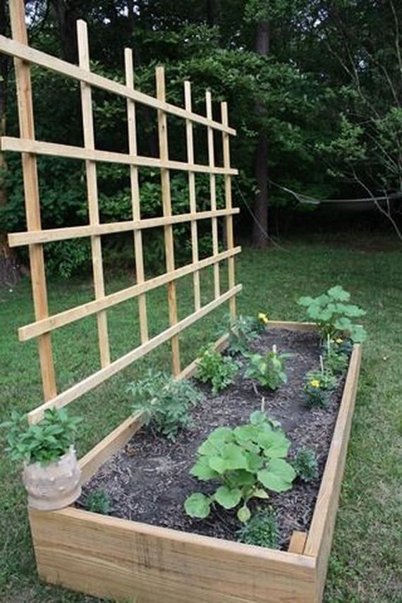 Here, we take a look at these fabulous raised garden-bed ideas that will transform your perception of raised garden beds. DIY Removable Greenhouse Covered Raised Garden Bed ;/п: To increase your yields and extend the growing season, consider making a removable greenhouse-covered raised garden bed. A covered garden will help keep the bugs away, and also, help protect plants from.. -   25 garden trellis greenhouses ideas