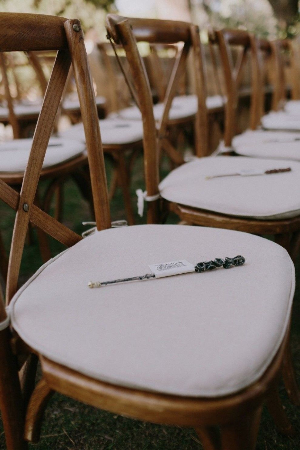 This Might Be The Prettiest Harry Potter-Themed Wedding You'll Ever See -   25 harry potter wands
 ideas