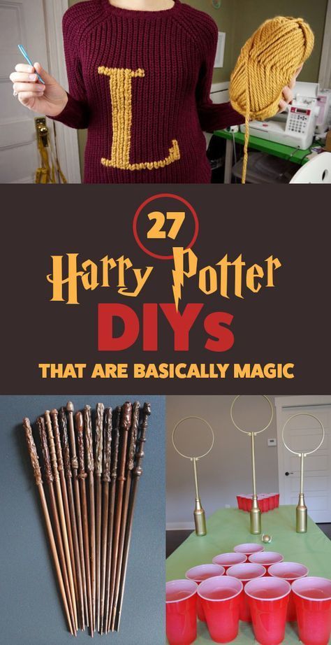 27 Harry Potter DIYs That Are Basically Magic -   25 harry potter wands
 ideas