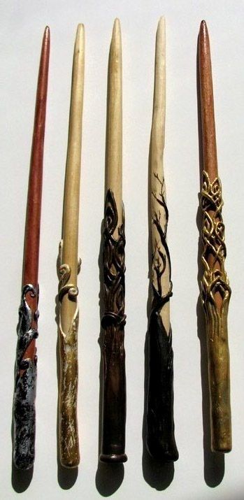 Crafted Magic Wands by ~trillions on deviantART -   25 harry potter wands
 ideas