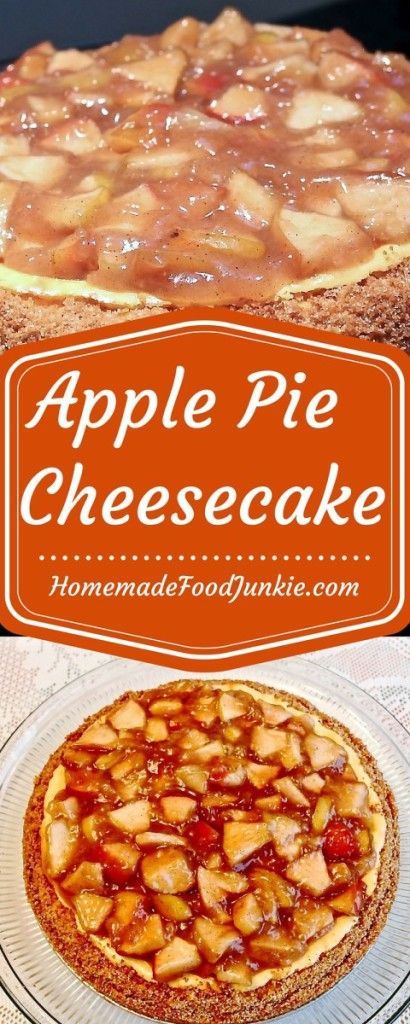 Apple Pie Cheesecake -   20 apple cheesecake recipes
 ideas