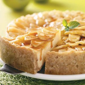 Cinnamon Apple Cheesecake -   20 apple cheesecake recipes
 ideas
