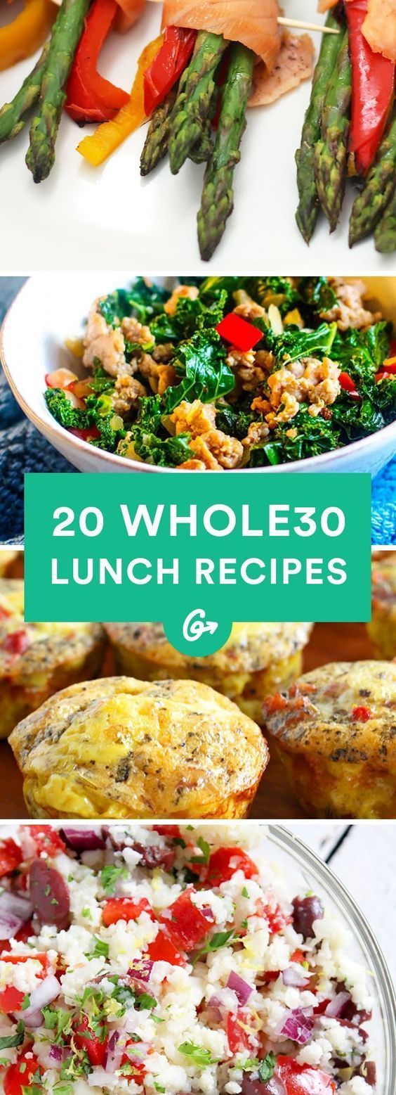 20 Easy and Tasty Whole30 Lunch Recipes -   20 lunch recipes noodles
 ideas