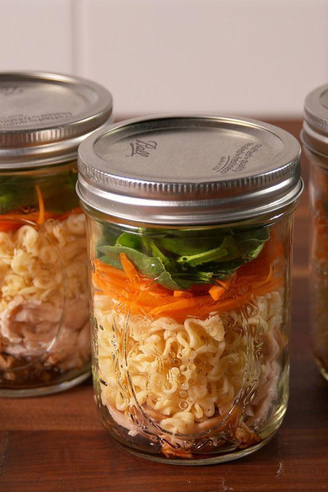 Traveling Noodles Are A Major Upgrade To Instant Ramen -   20 lunch recipes noodles
 ideas