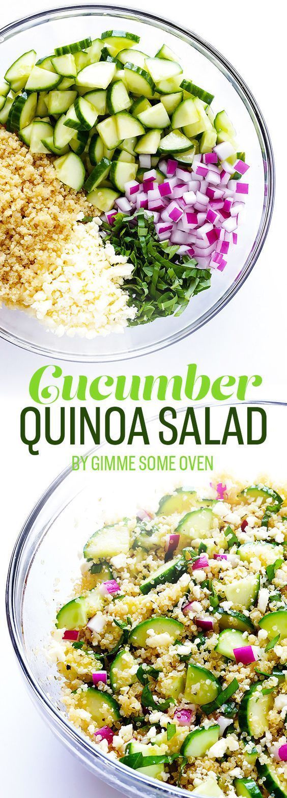 7 Perfect Summer Dinners To Make On A Weeknight -   21 clean quinoa recipes
 ideas