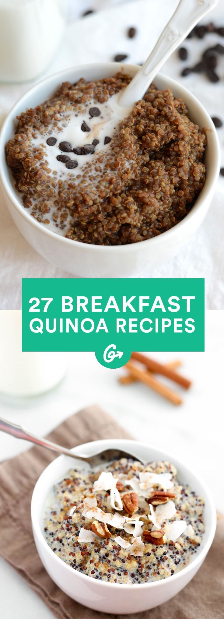 27 Breakfast Quinoa Recipes That’ll Make You Forget All About Oatmeal -   21 clean quinoa recipes
 ideas
