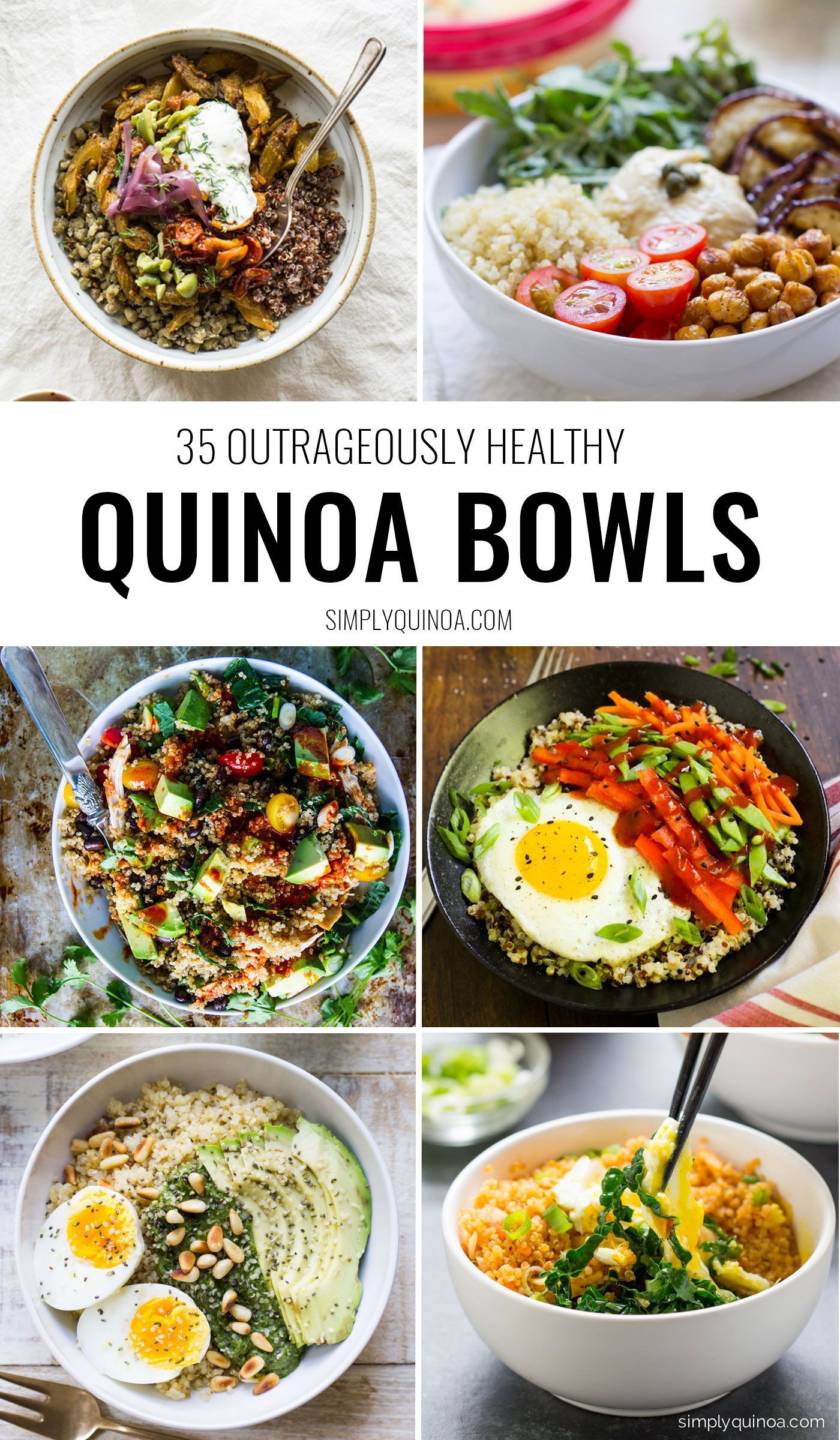 The 35 Best Quinoa Bowls -   21 clean quinoa recipes
 ideas