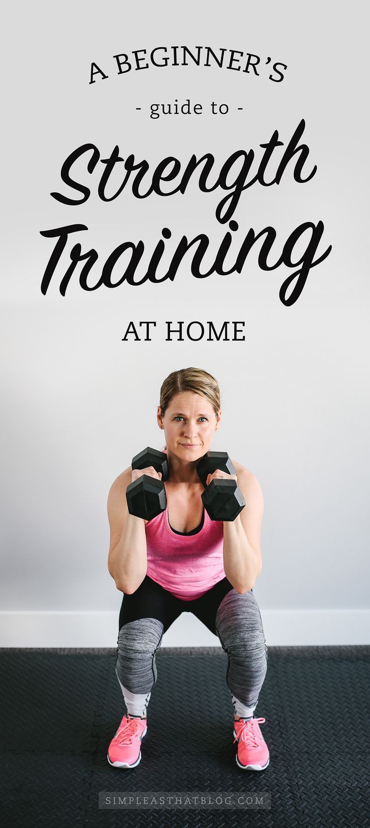 A Beginner’s Guide to Strength Training at Home -   21 fitness at training
 ideas