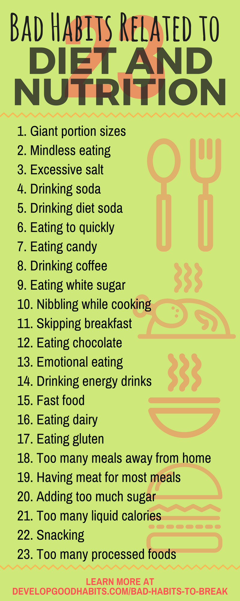 283 Bad Habits (The ULTIMATE List of Bad Habits) -   21 healthy fitness diet
 ideas