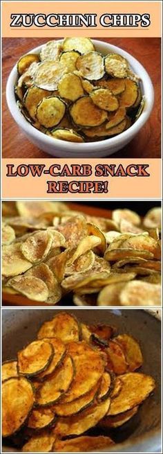 Zucchini Chips – Amazing Low-carb Snack Recipe! -   21 keto recipes meatballs
 ideas