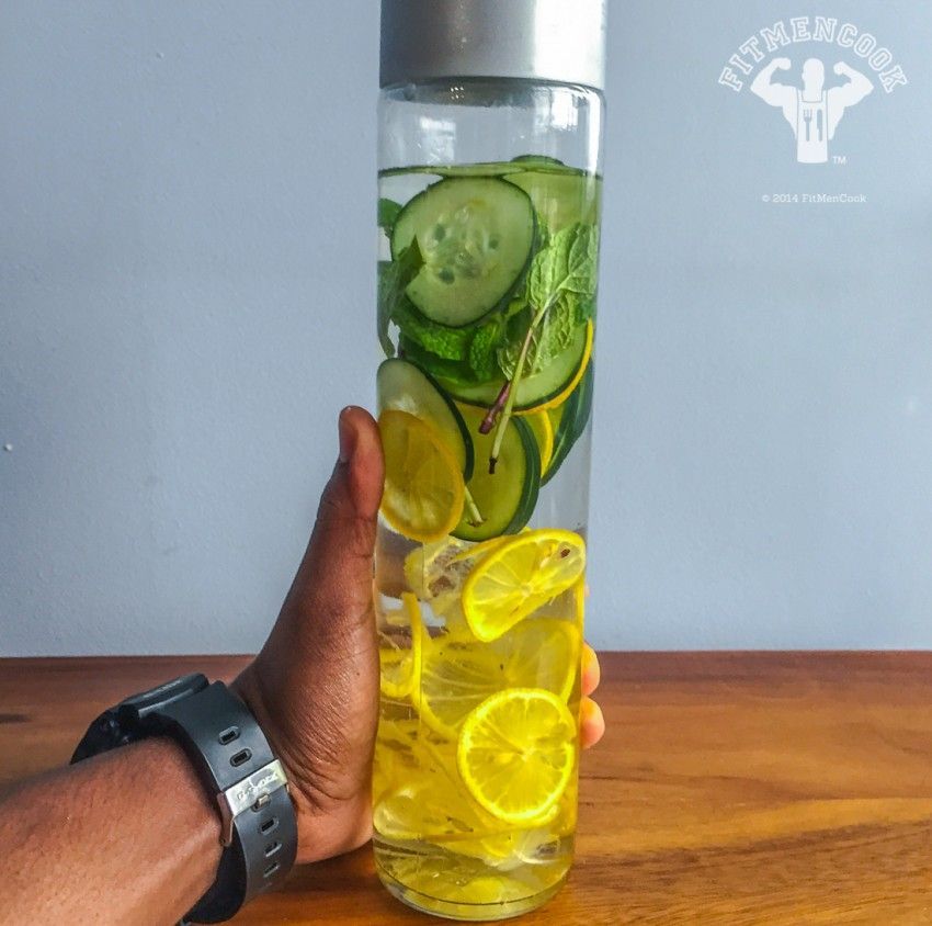 Detox with Water after the Holidays | Fit Men Cook -   21 mens fitness meals
 ideas