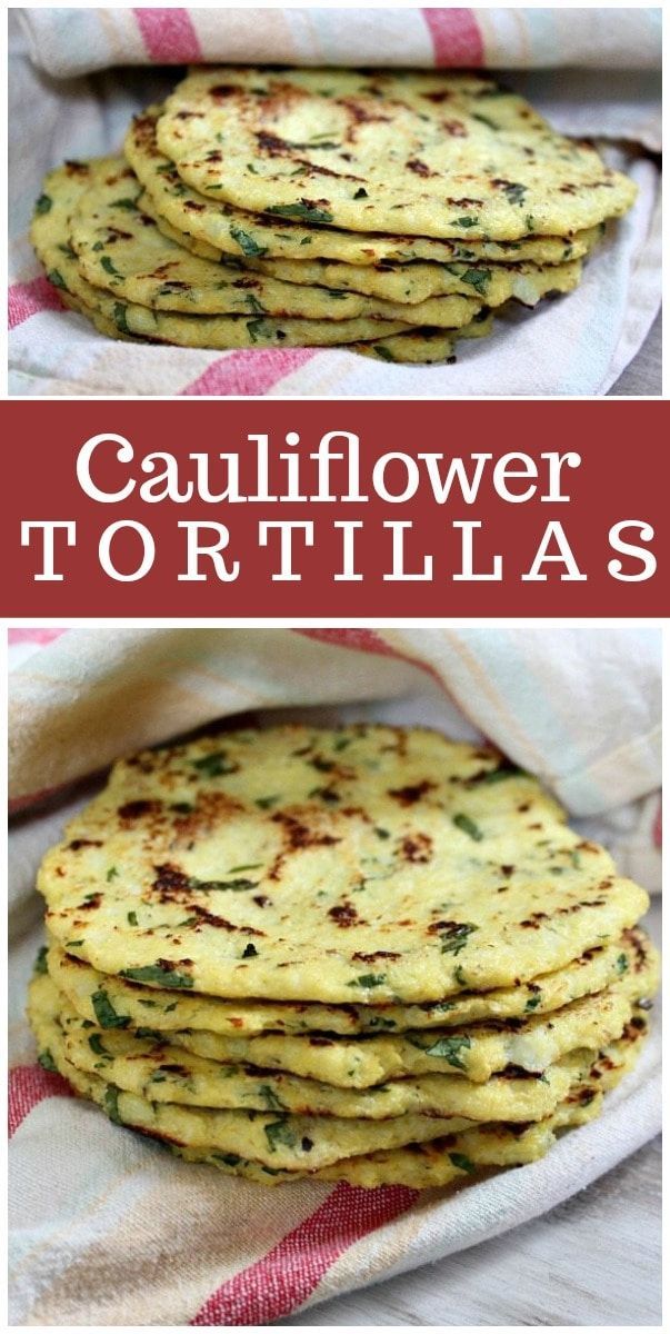 Cauliflower Tortillas -   21 paleo recipes baking
 ideas