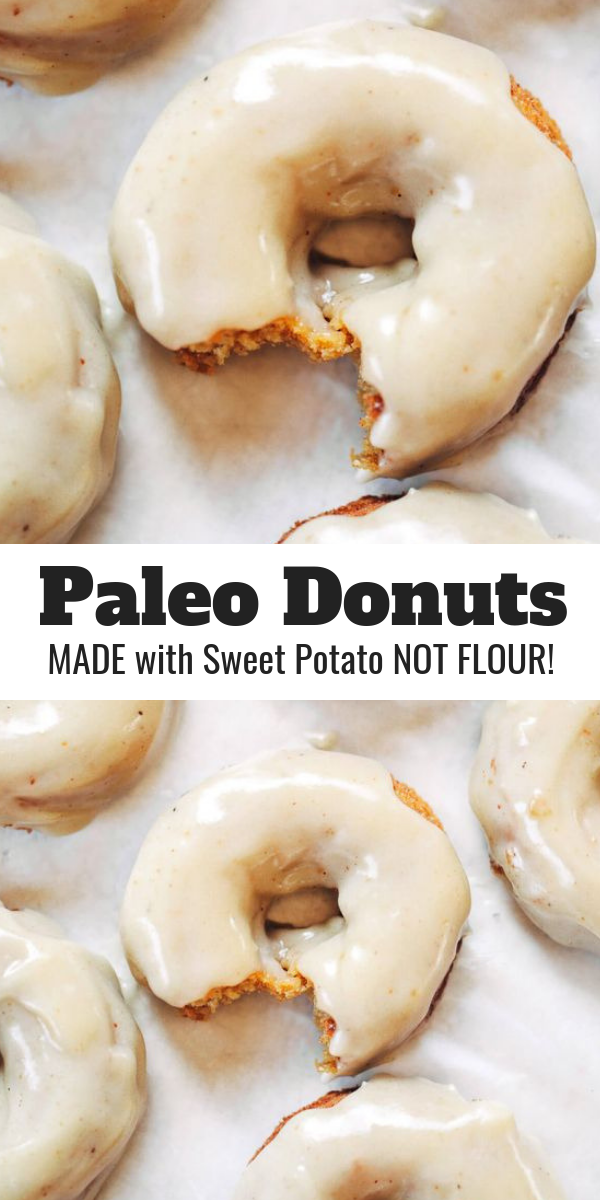 Healthy Paleo Pumpkin Pie Donuts -   21 paleo recipes baking
 ideas