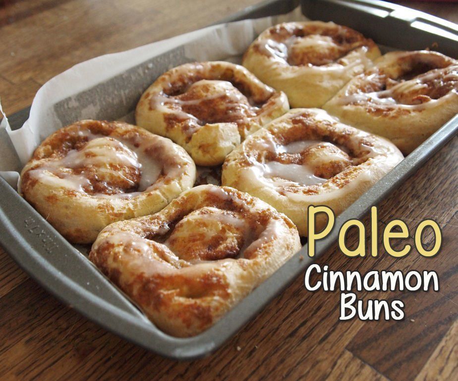 Paleo Cinnamon Rolls Recipe -   21 paleo recipes baking
 ideas