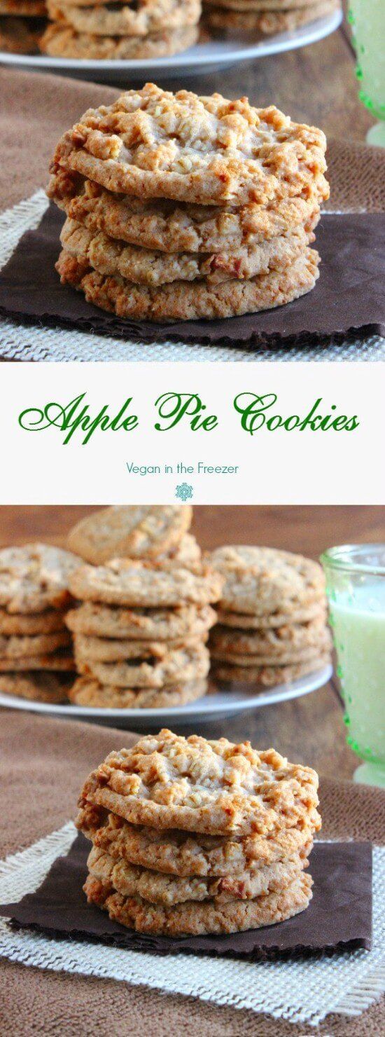 Apple Pie Cookies -   22 apple cookie recipes
 ideas
