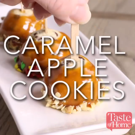 Caramel Apple Cookies -   22 apple cookie recipes
 ideas