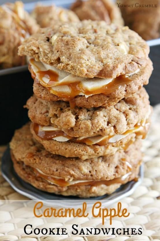 6 Delicious Apple Cookie Recipes Perfect for Fall -   22 apple cookie recipes
 ideas