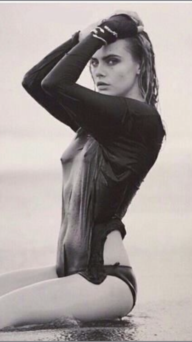 I love the delicate curves of Cara delevingne's body. She's so beautiful! -   22 cara delevingne body
 ideas