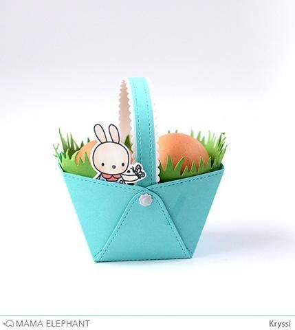 Cute Basket - XL Creative Cuts -   22 cute crafts creative
 ideas