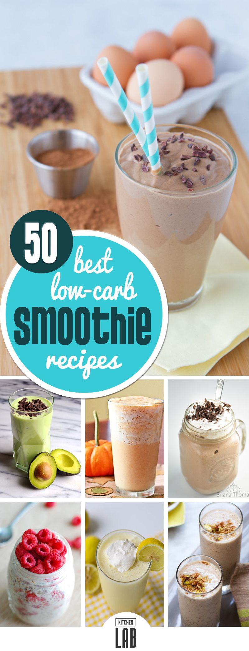 Add Flavor to Your Low-Carb Diet with 50 Unique Smoothie Recipes -   22 diet drinks breakfast smoothies
 ideas