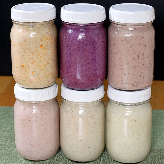 Make-Ahead Oatmeal Smoothies...Healthy and delicious with grab-and-go convenience; 6 varieties, plus how to invent your own! -   22 diet drinks breakfast smoothies
 ideas