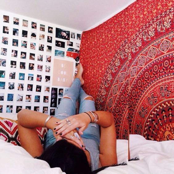 How to Decorate Your Dorm Room, Based on Your Zodiac Sign -   22 hipster dorm decor
 ideas