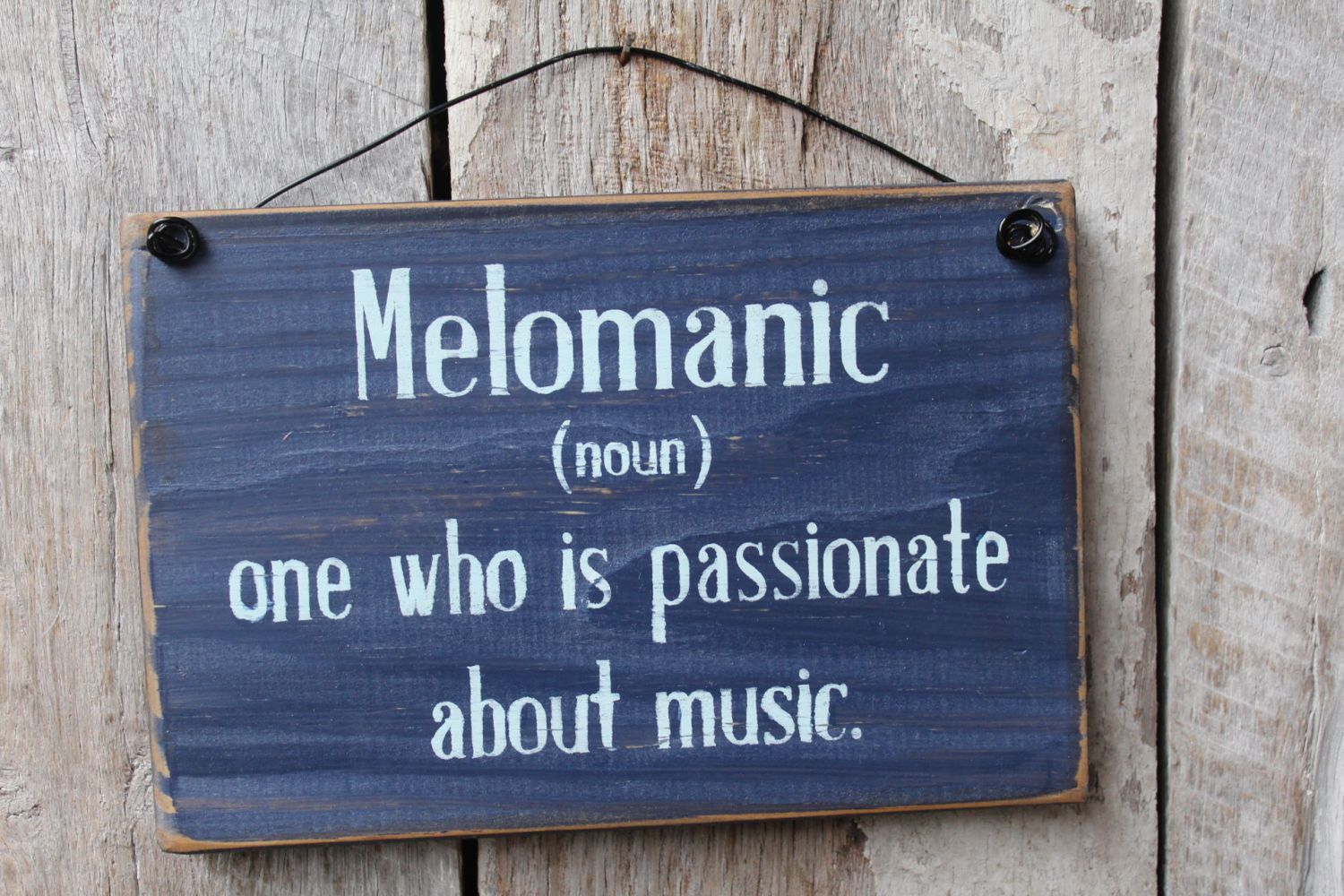 Melomanic  Wood Sign Music Sign Music Lover Wall Decor Bar Decor Stage Decor Hipster Boho Decor Dorm Decor Primitive Wood Sign Music Room by FoothillPrimitives on Etsy -   22 hipster dorm decor
 ideas