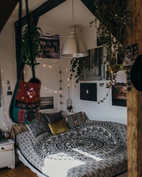 Hipster bedroom -   22 hipster dorm decor
 ideas