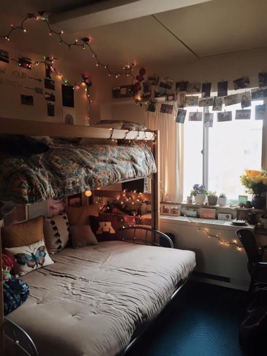 Dorm Room Tour -   22 hipster dorm decor
 ideas