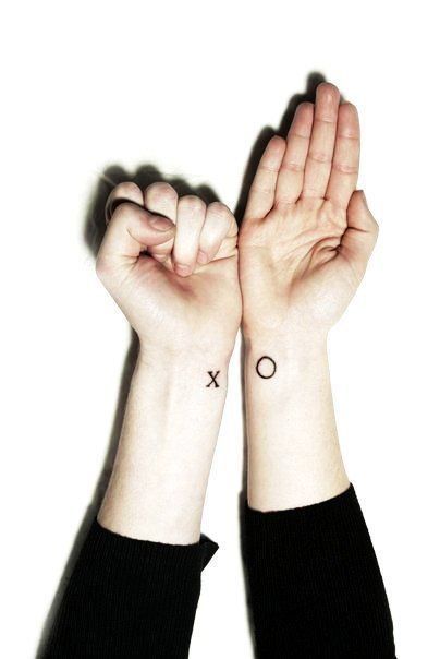 74 Matching Tattoo Ideas To Share With Someone You Love -   22 little couple tattoo
 ideas