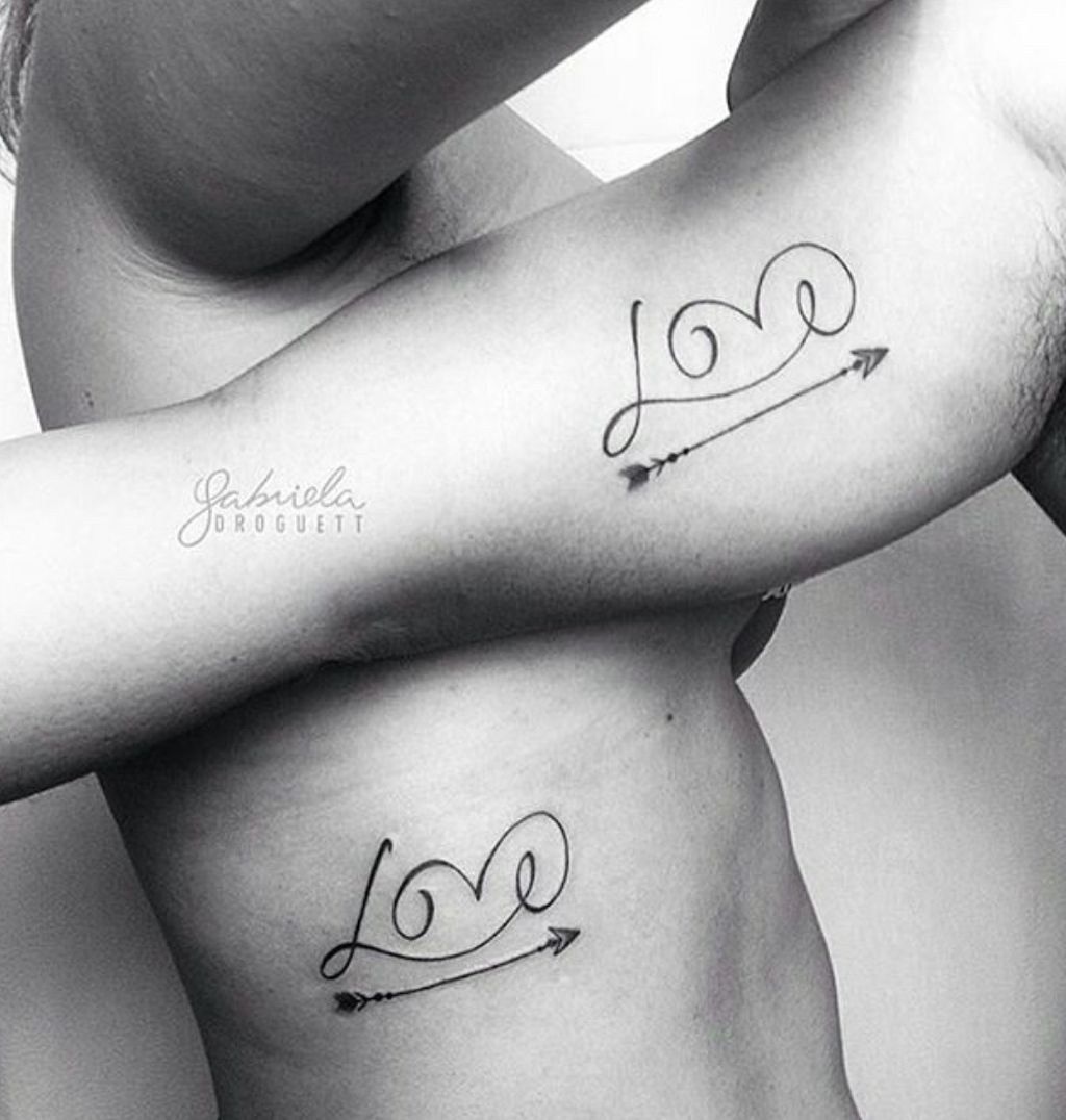 Awesome Couple Tattoo Inspirations Ideas42 -   22 little couple tattoo
 ideas
