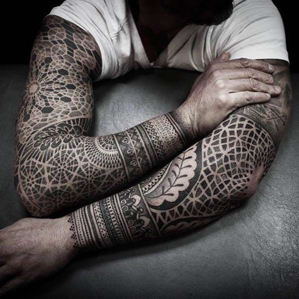 22 mens tattoo geometric
 ideas