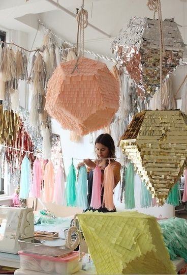 Party Decor and Inspiration from Confetti System -   22 modern decor party
 ideas