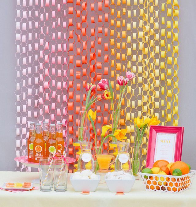 Fun, Creative and Affordable DIY Party Decorations -   22 modern decor party
 ideas