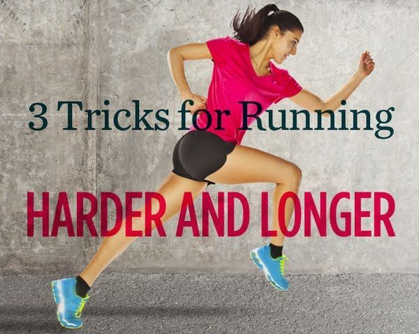 3 Tricks for Running Harder and Longer -   22 women’s fitness running
 ideas