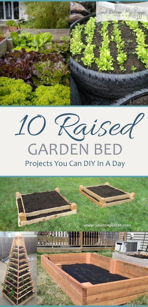 10 Raised Garden Bed Projects You Can DIY In A Day -   23 cheap raised garden
 ideas