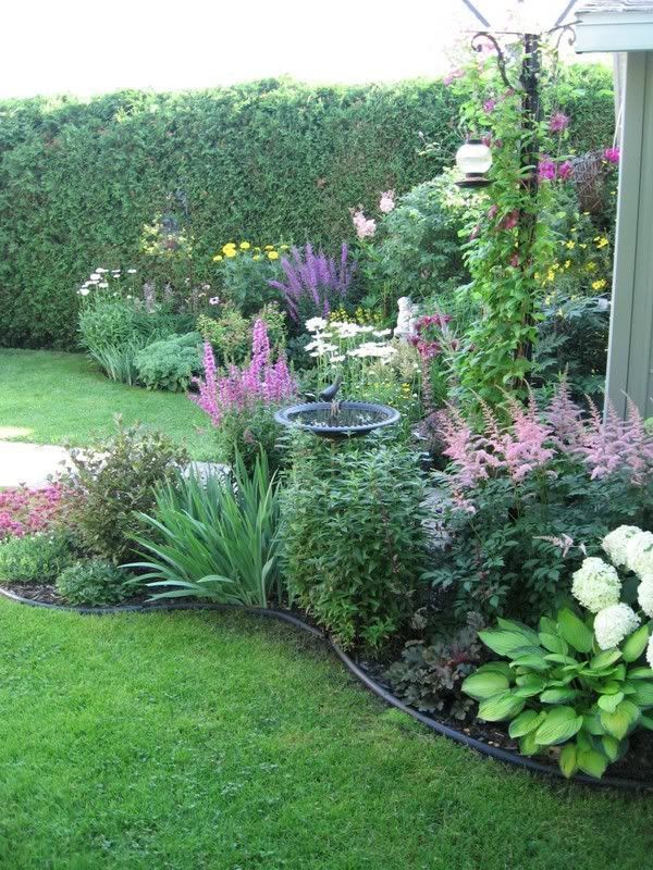 52 Fresh Front Yard and Backyard Landscaping Ideas for Your Home -   23 cottage garden shade
 ideas