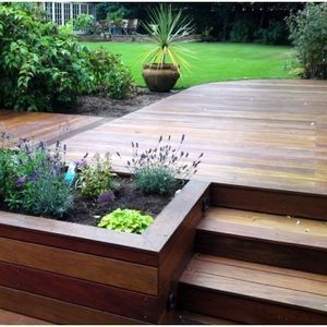 Small Deck Ideas - Looking for small deck design ideas? Check out our expert tips for smart ways to maximize your outdoor space here. -   23 deck garden boxes
 ideas