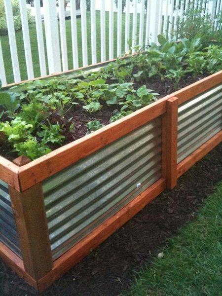 12 Raised Garden Bed Tutorials -   23 deck garden boxes
 ideas