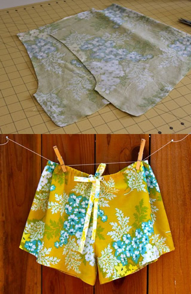 Operation Sleep Cute: Sleep Shorts -   23 diy fashion summer
 ideas