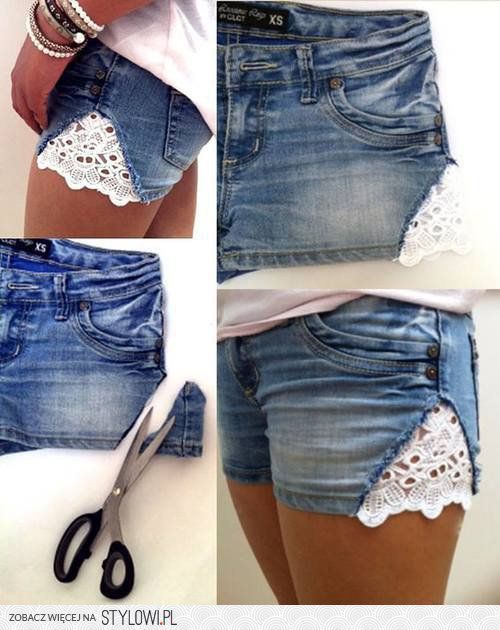 5 DIY Projects to Do With Clothes that Don't Fit -   23 diy fashion summer
 ideas