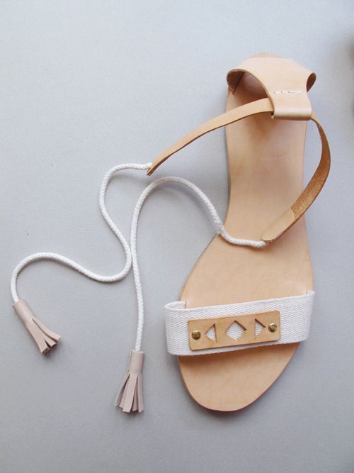 23 diy summer sandals
 ideas