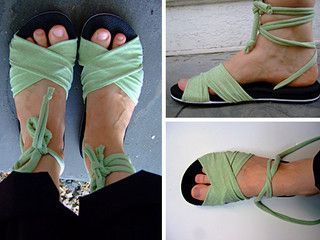 Summer Sandals Tutorial -   23 diy summer sandals
 ideas