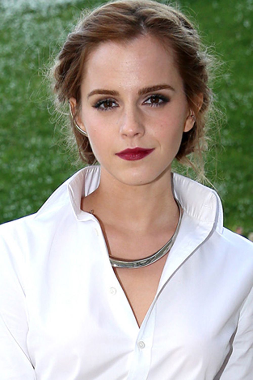 Hair Updos That Are So Chic They'll Work For Any Occasion -   23 emma watson updo
 ideas