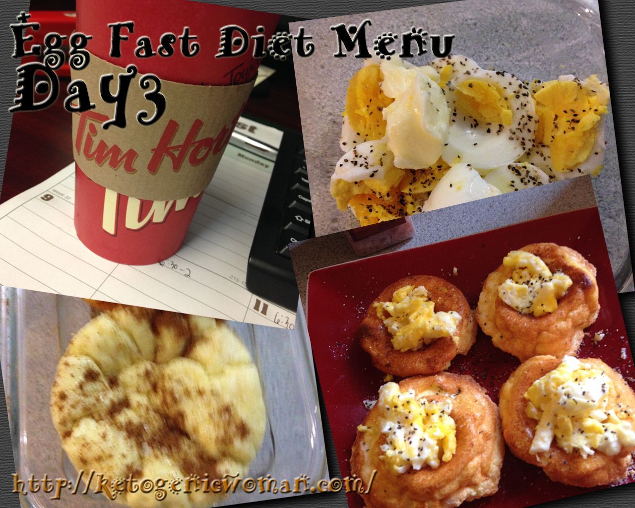 Egg Fast Diet Plan - Day 3 -   23 fast diet breakfast
 ideas