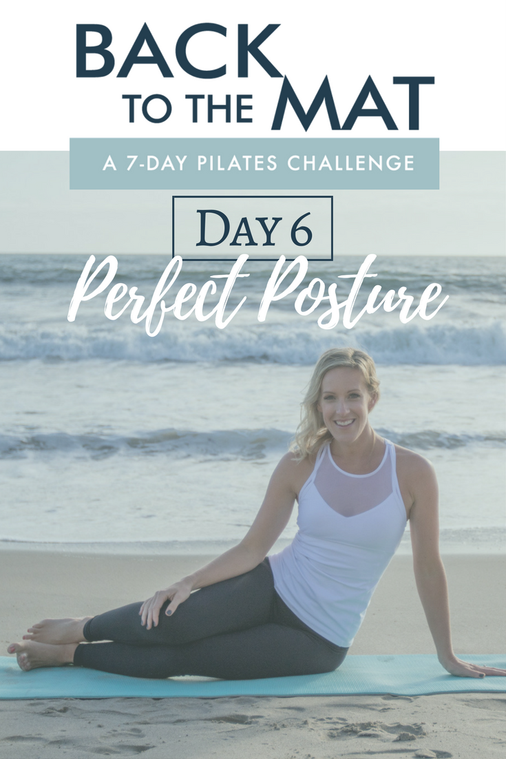 Back to the Mat: Day #6 -   23 fitness design exercise
 ideas